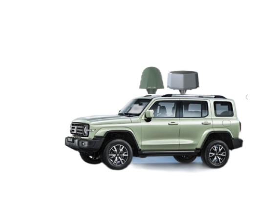  元宝车载察打一体低空防御反制设备