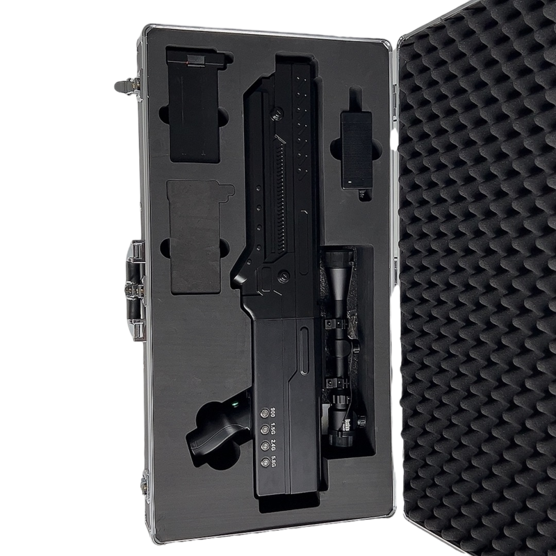  元宝手持便携式枪型低空防御反制四通道B型