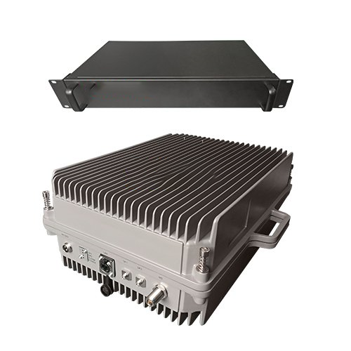  元宝TETRA800数字警用集群数字光纤直放站远近端机