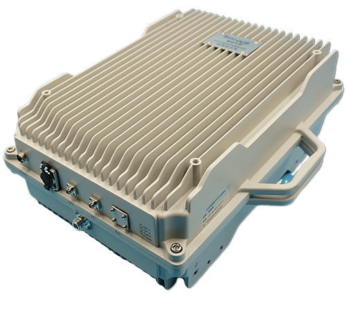  元宝无线对讲400M数字光纤直放站近端机远端机