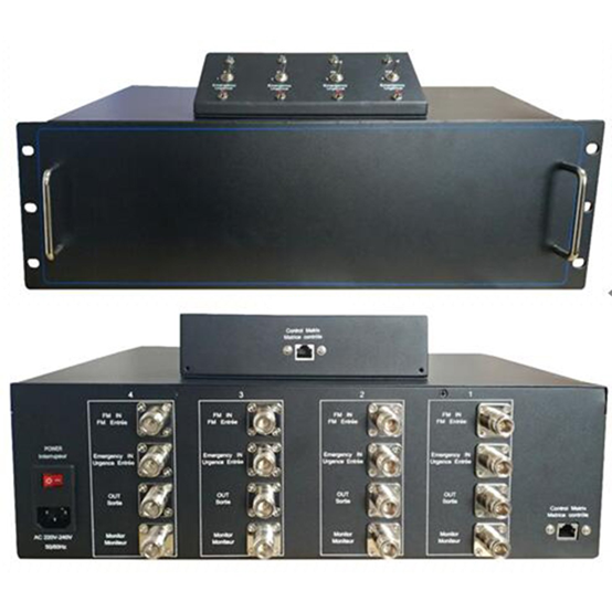  元宝FM应急广播插播控制器