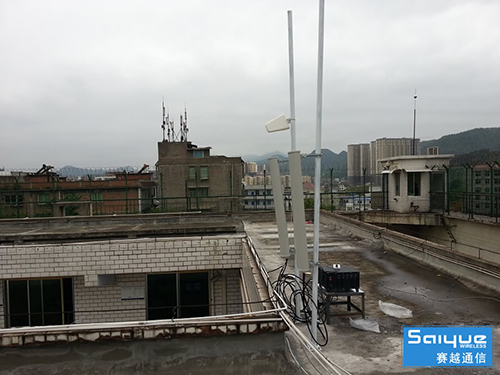  元宝某看守所大功率手机信号屏蔽器（白噪声）案例