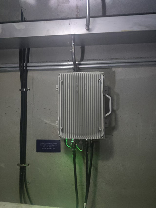  元宝电力管廊覆盖漏缆方式案例