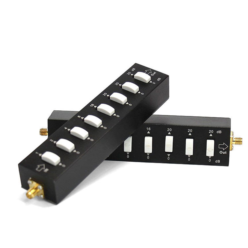  元宝步进可调衰减器SMA接口或N型接口0-90DB可调可选